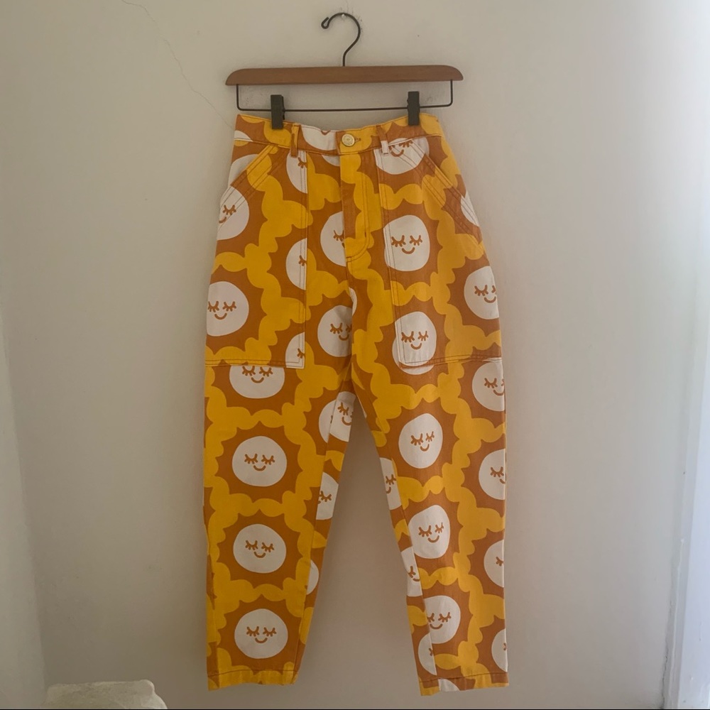 Big Bud Press 5th Anniversary Sun Baby Pencil Pants